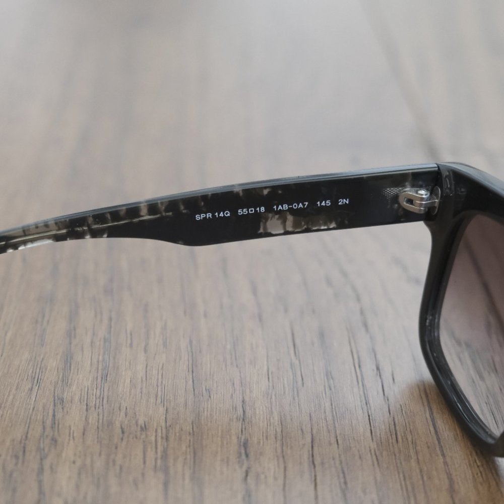 Prada Square Black Sunglasses - Picture 6 of 16